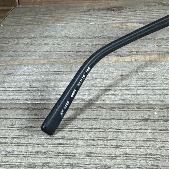 Armani Exchange AX 1010 6051 Eyeglasses Frames Only Teal 53-16-140 (SG3) - Picture 3 of 10